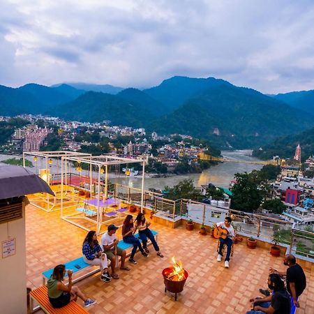 Gostops Rishikesh, Lakshman Jhula Ngoại thất bức ảnh