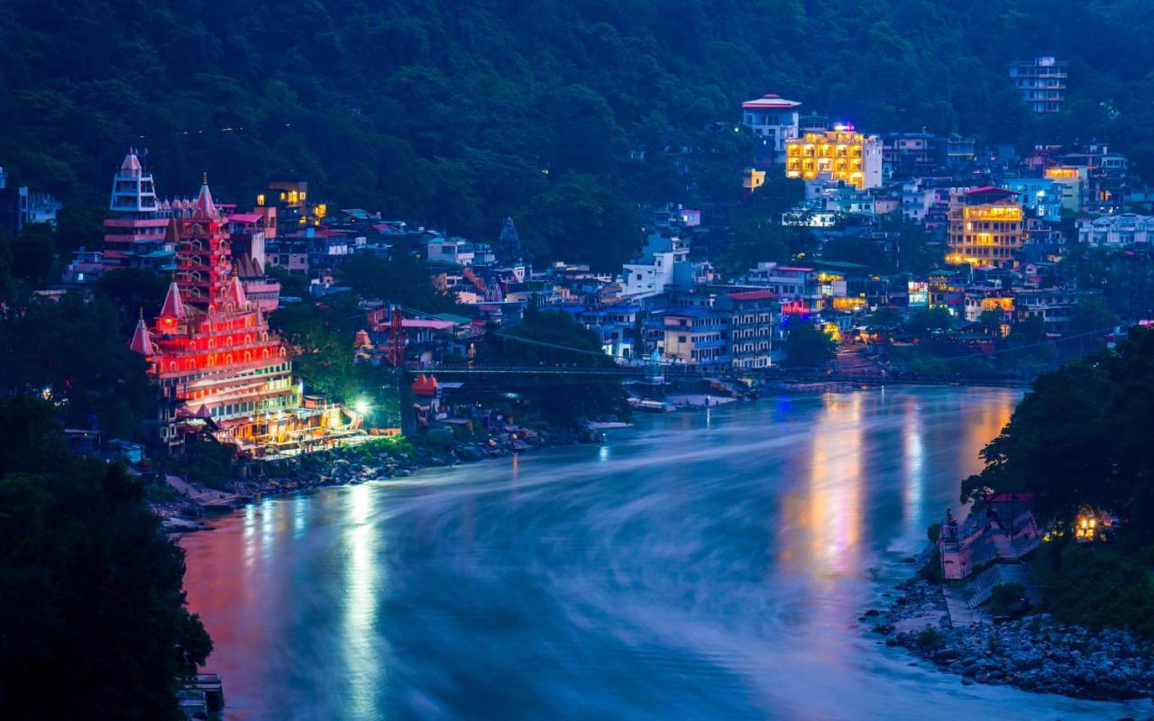 Gostops Rishikesh, Lakshman Jhula Ngoại thất bức ảnh