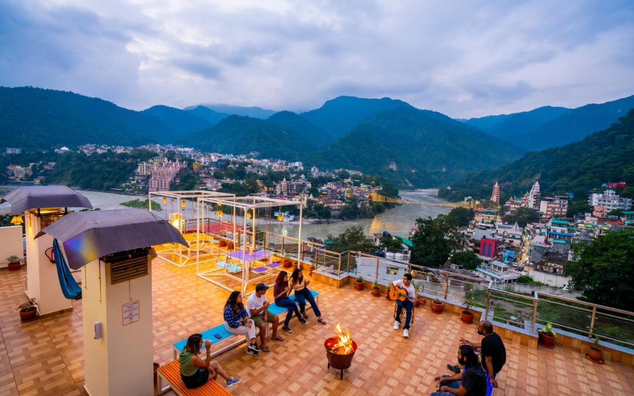 Gostops Rishikesh, Lakshman Jhula Ngoại thất bức ảnh