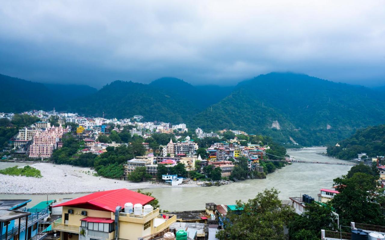 Gostops Rishikesh, Lakshman Jhula Ngoại thất bức ảnh